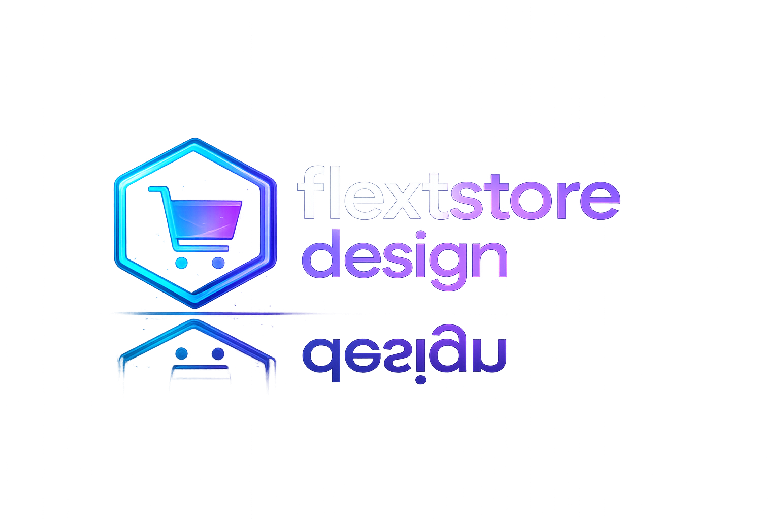 Flextstore Design logo